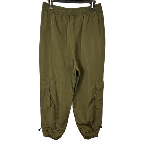 Nasty Gal Cargo Back There High-Waisted Drawstring Pants NWT - Picture 7 of 12